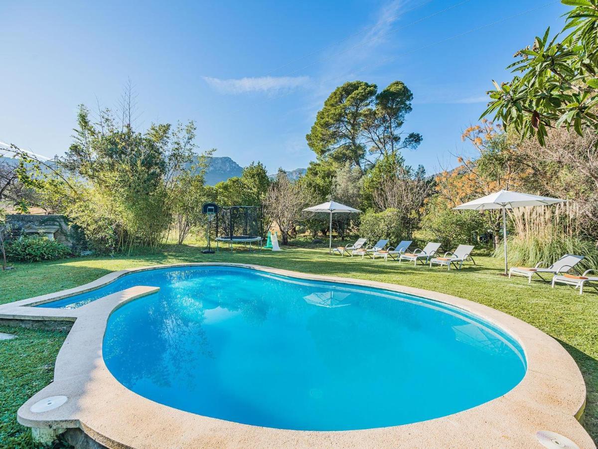 Villa Can Fanals By Sunvillas Mallorca Польенса Экстерьер фото